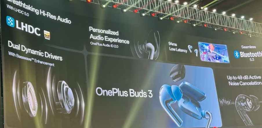 OnePlus Buds 3: Dual Dynamic Drivers और 49dB Adaptive नॉइज़ कैंसिलेशन के साथ भारत में लॉन्च.