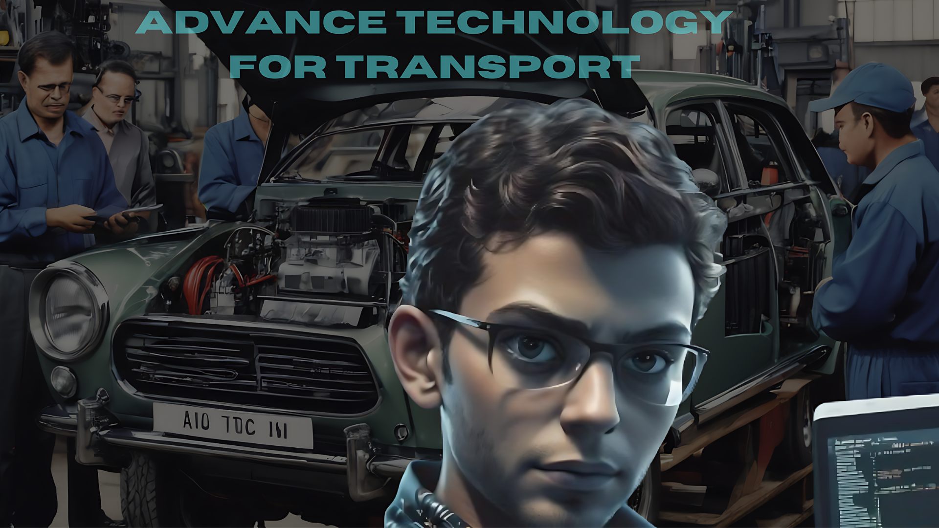 Advance Technology for Sustainable Transport Businesses.