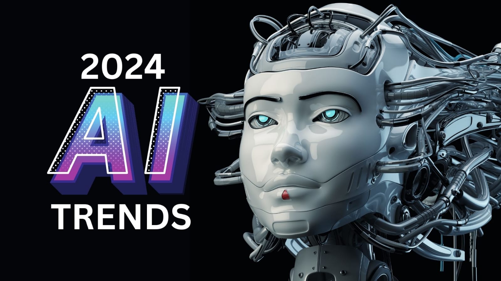 Most important AI trends in 2024!