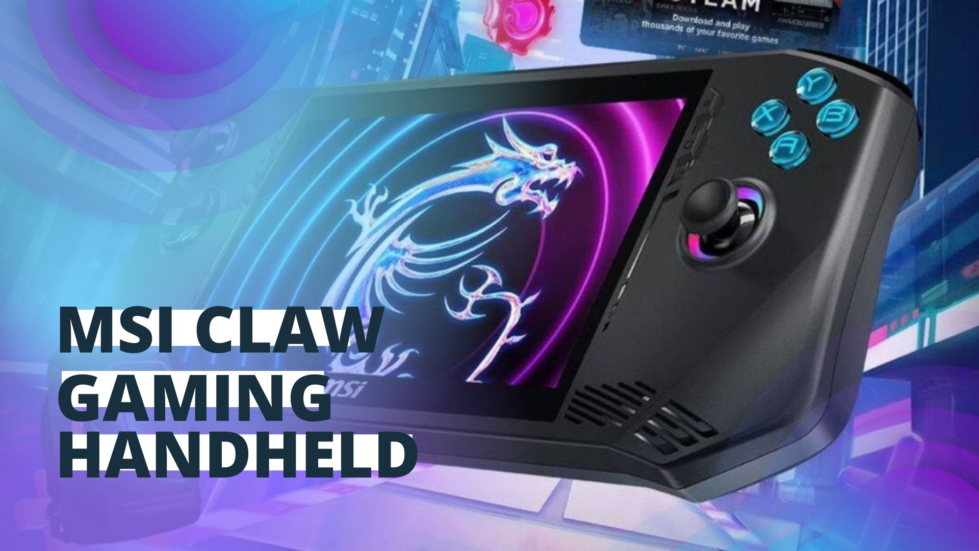 MSI Claw Handheld | Can It Compete?