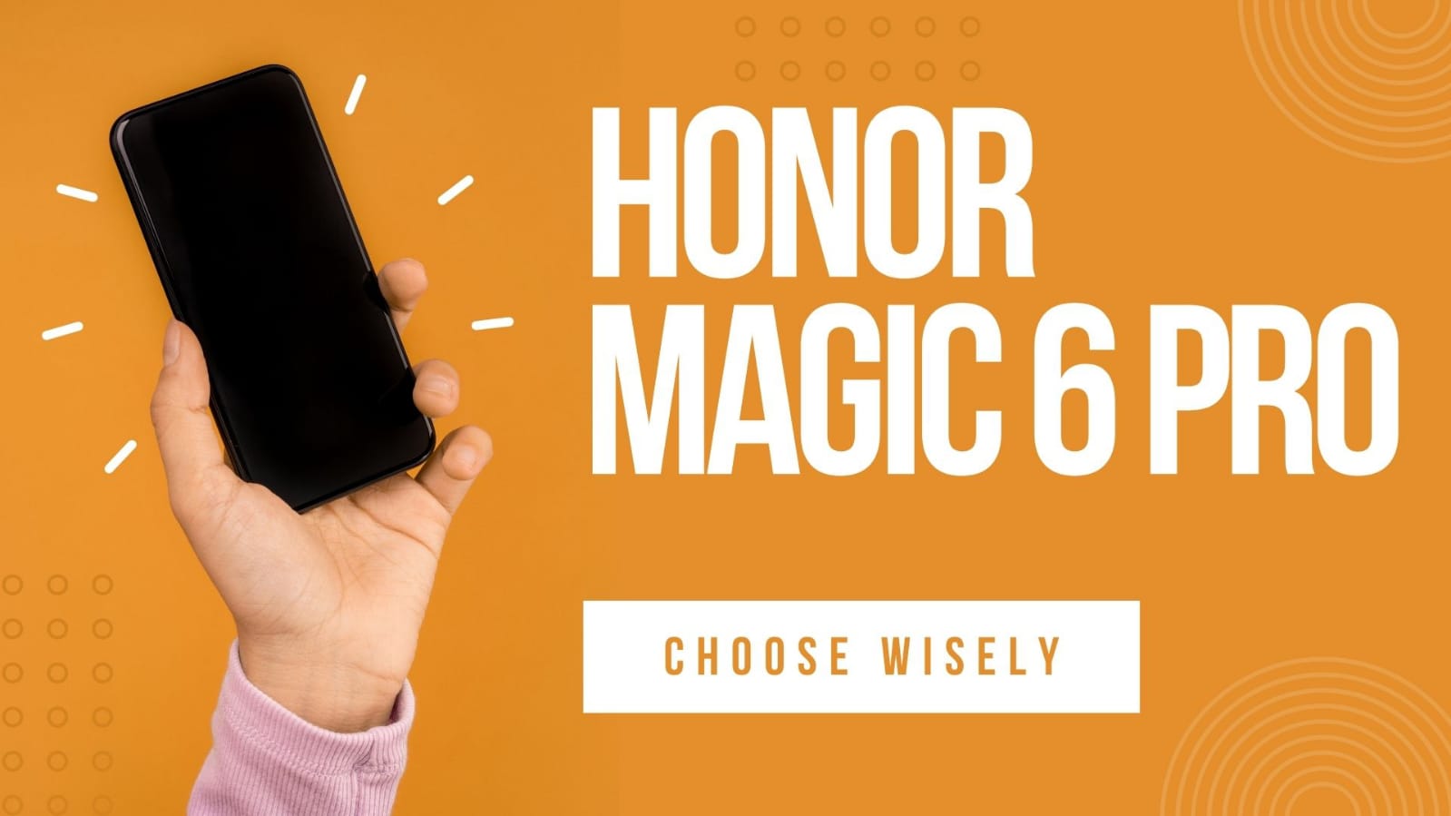 HONOR Magic 6 Pro – INCREDIBLE Feature Packed Flagship!