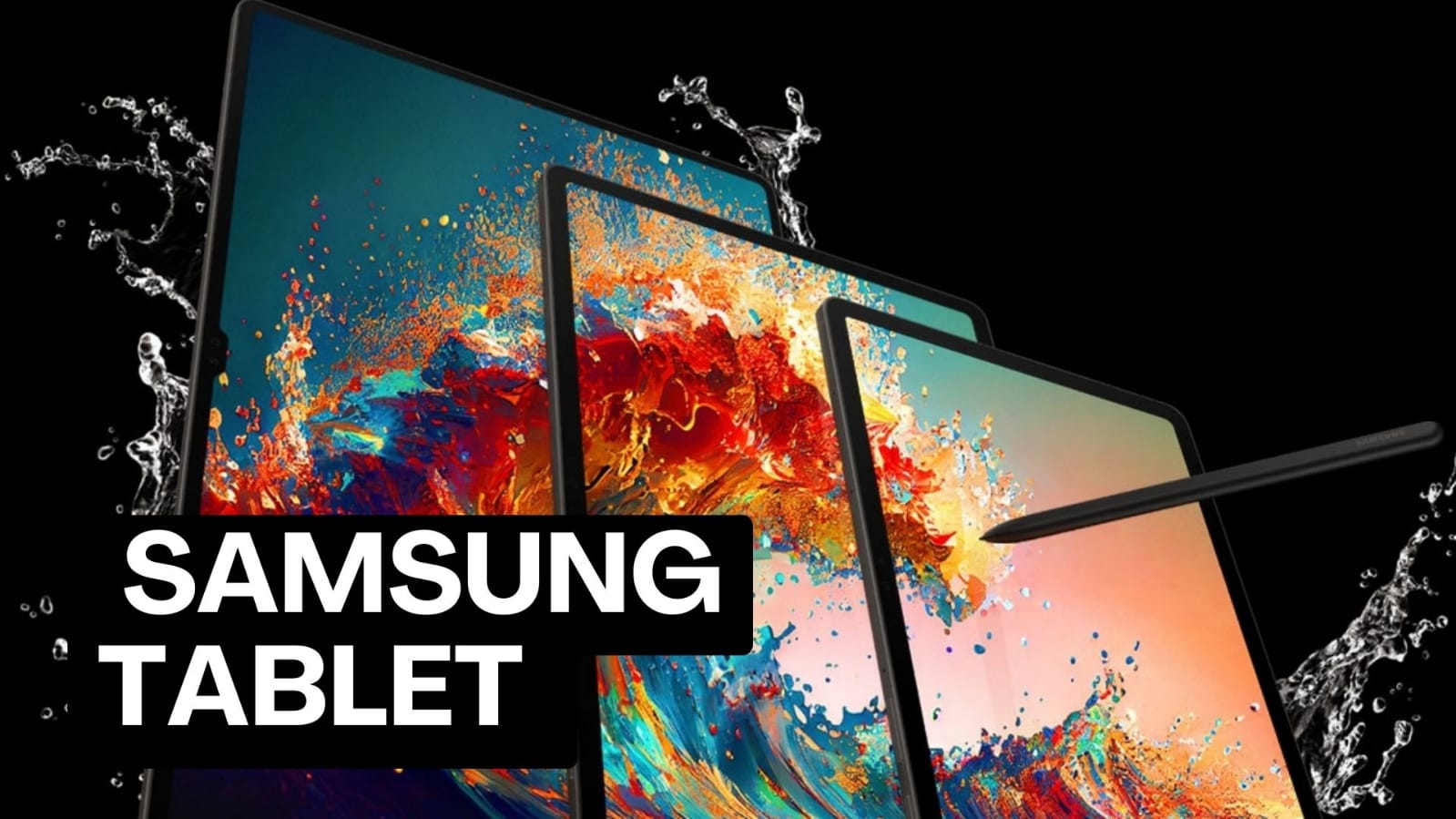 Best Samsung Tablet you Should Buy in 2024