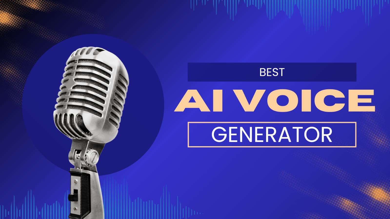 The Top 10 Best AI Voice Generators 2024