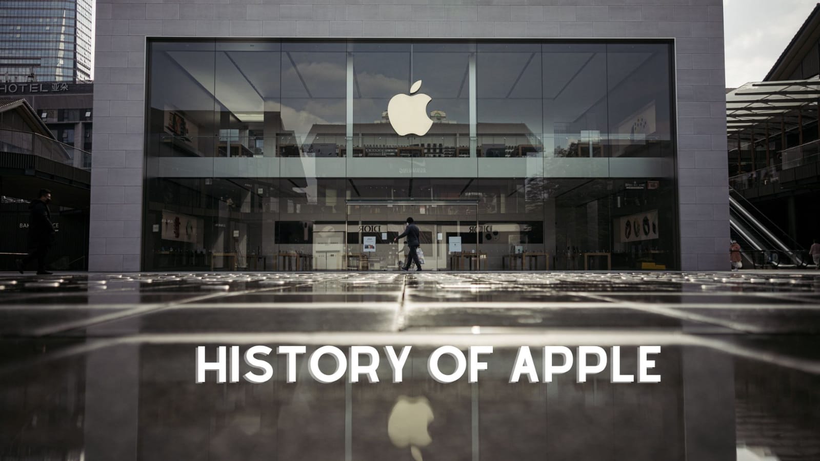 The Entire History of Apple