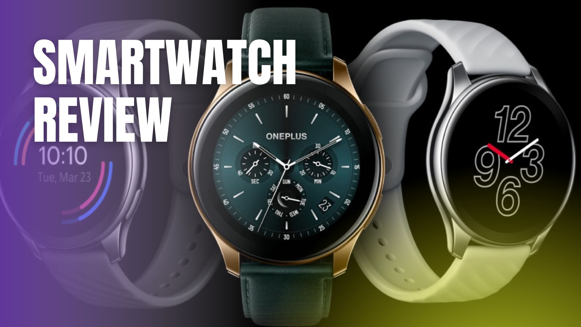 OnePlus Watch 2: The Upgrade We Wanted!