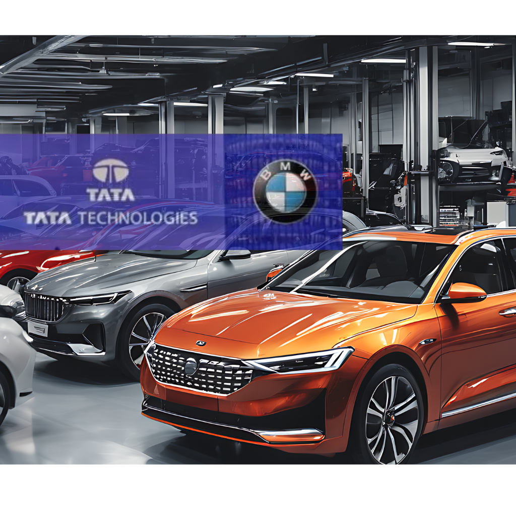 BMW and Tata Technologies Form a Joint Venture to Unlock Automotive Innovation in the Field of Automotive Software Development!