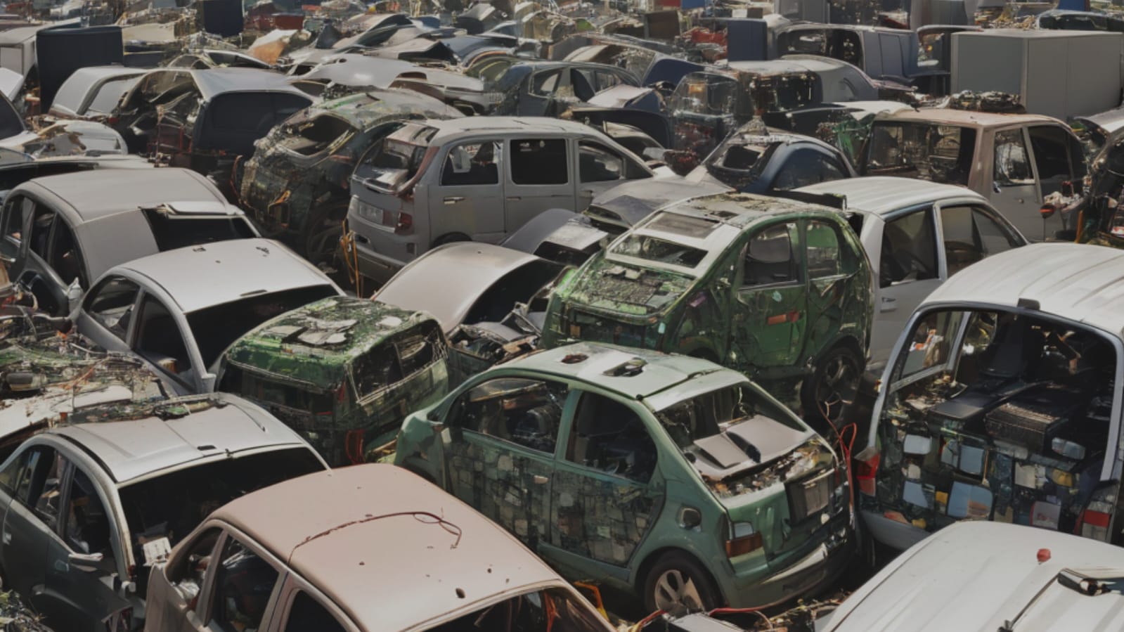 Understanding E-Wastes in the Auto Sector: From Dashboard to Junkyard.