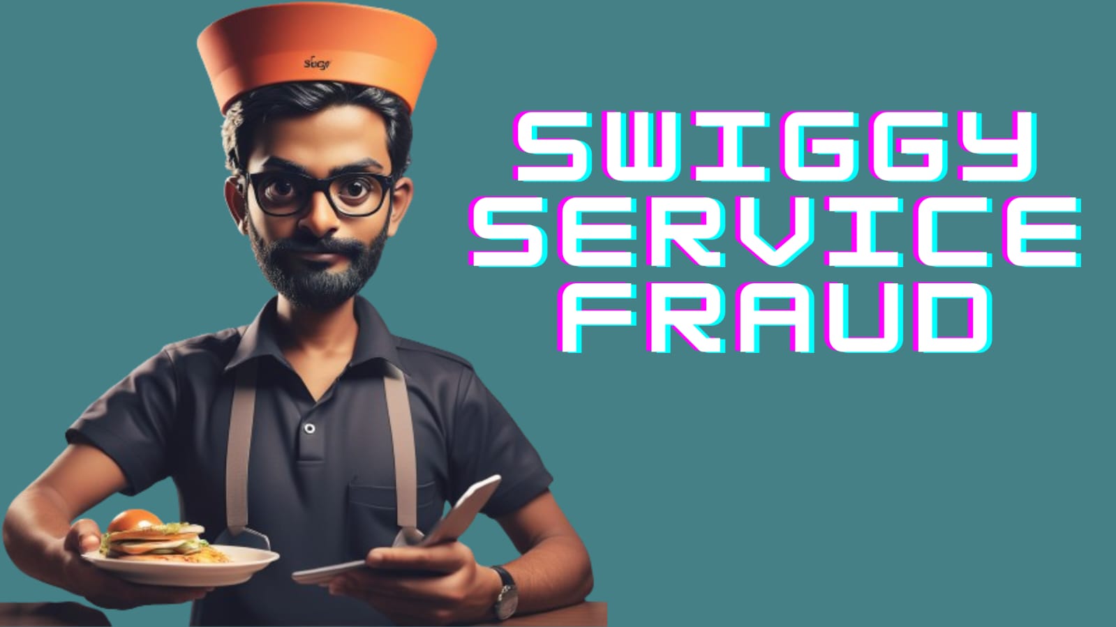 Dissecting the Swiggy Customer Service Fraud: Safeguarding Customers in the Digital Era.