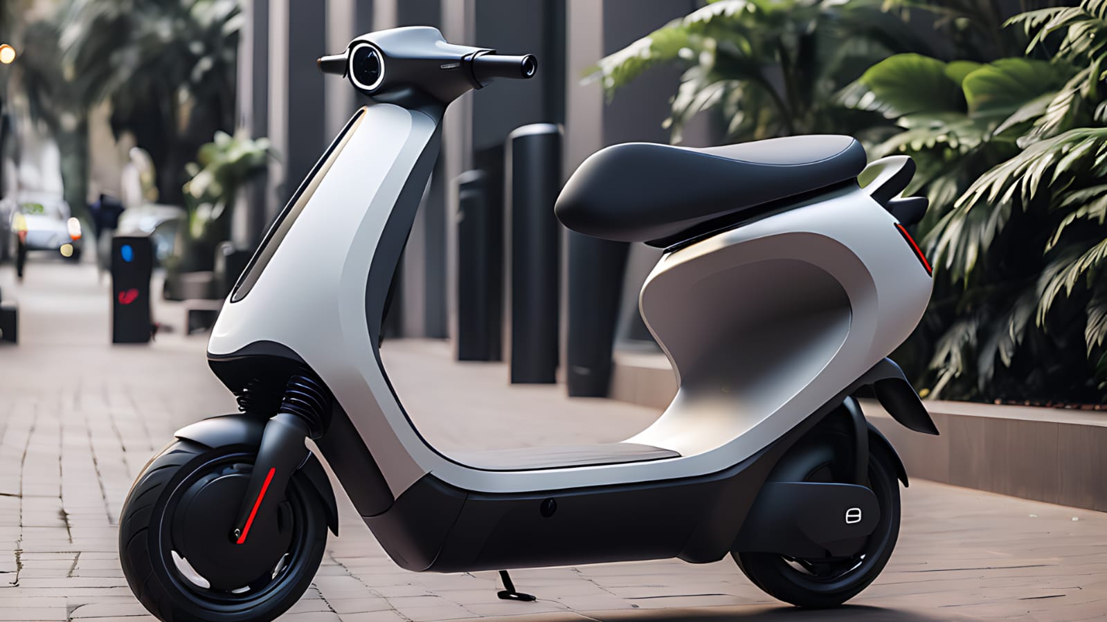 Bhavish Aggarwal teases Ola Solo, the world’s first self-driving electric scooter.