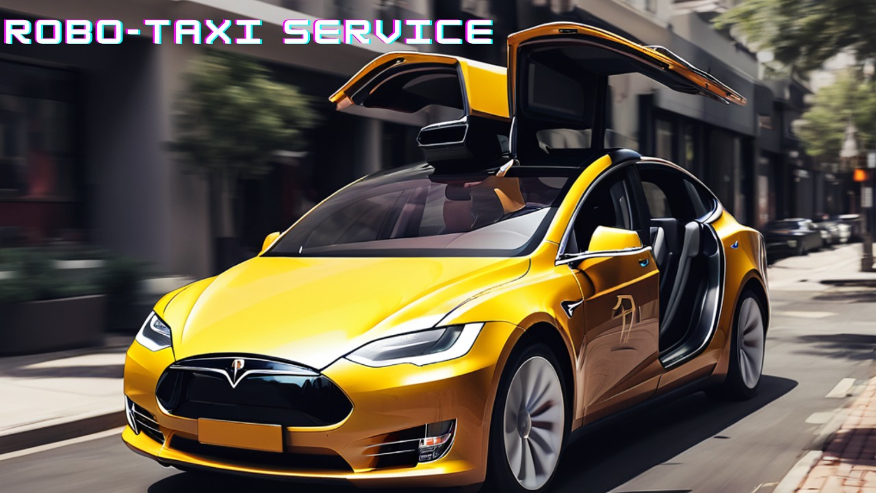 Tesla is paving the way for the future of transportation with its Robo-Taxi service.