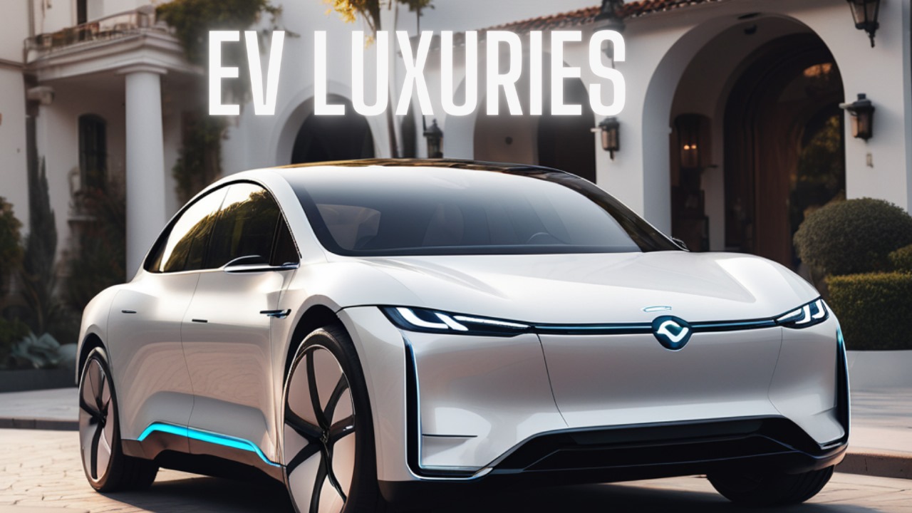 Redefining Electric Vehicle Luxuries: Going Beyond Range.