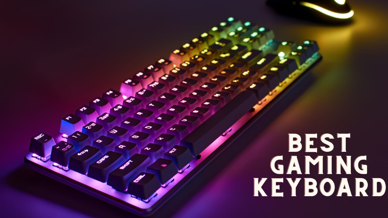 TOP 5: Best Gaming Keyboards 2024