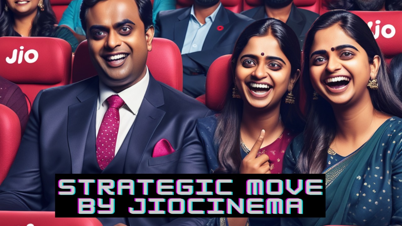 The strategic move made by JioCinema for the 2024 Indian Premier League: A lesson from Facebook and Google.