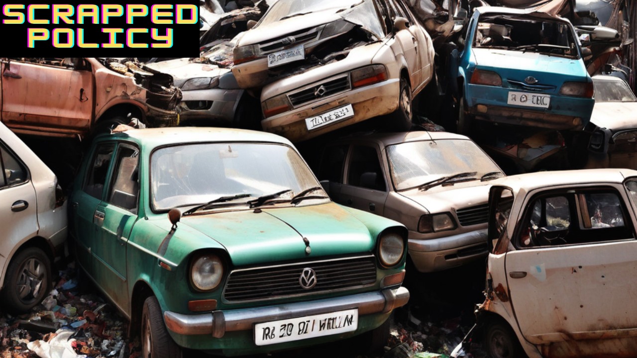 The new scrappage policy in India offers returns on old cars scrapped for up to Rs 1 lakh!