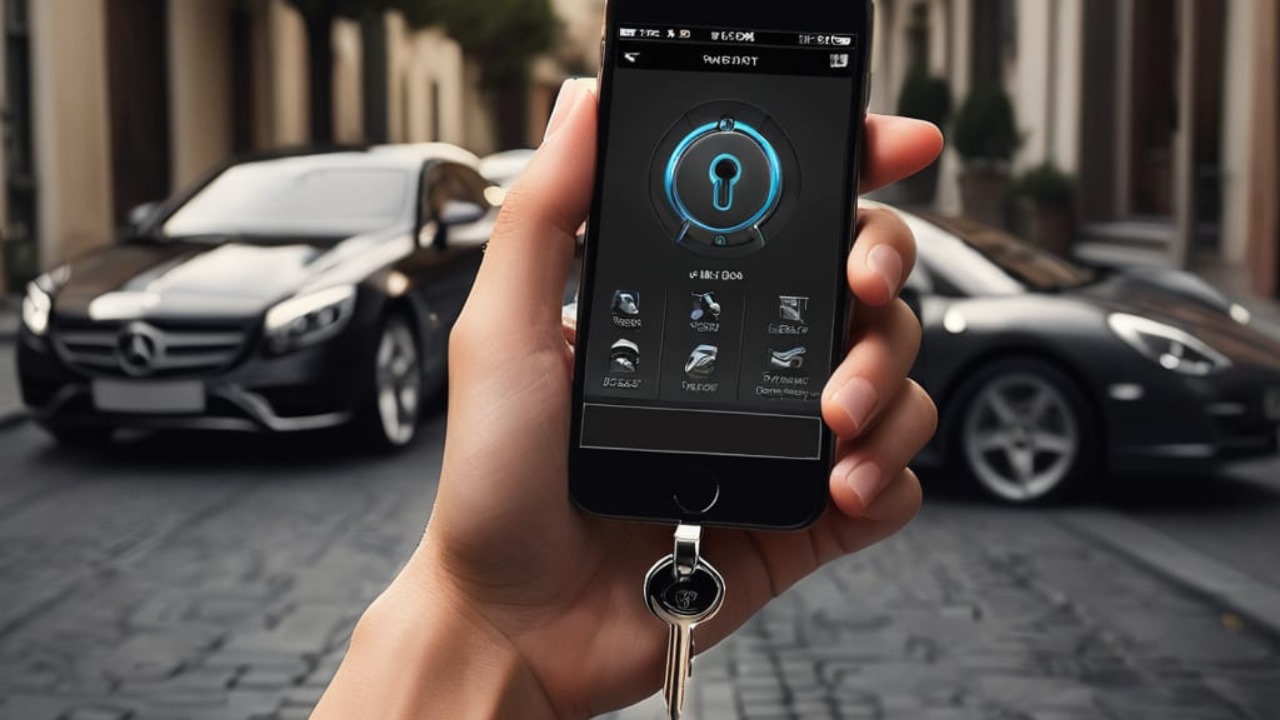 Get Keydroid Luxury Smart Keys to Boost Your Driving Experience.