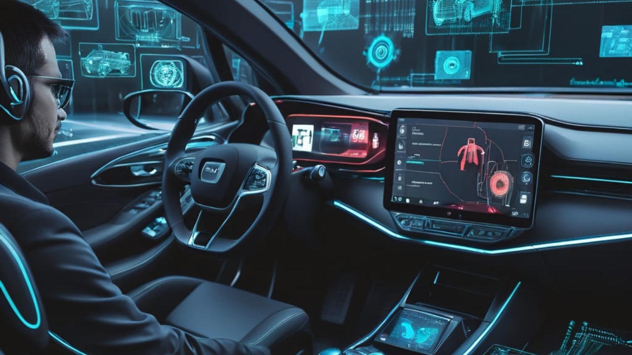 Examining (SDVs) and the Need for Vehicle Cybersecurity in the Development of Automotive Technology.