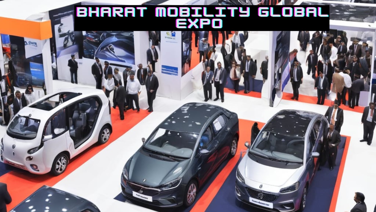 The Bharat Mobility Global Expo serves as a gateway to the automotive revolution in India.