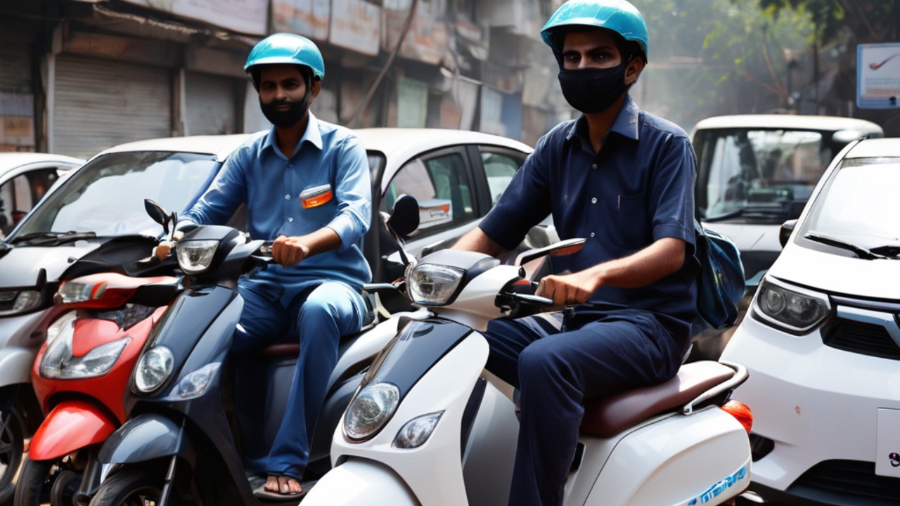 Concerns about the environment, economy, and government support have prompted India to dramatically change the automotive industry with the move to electric two-wheelers.