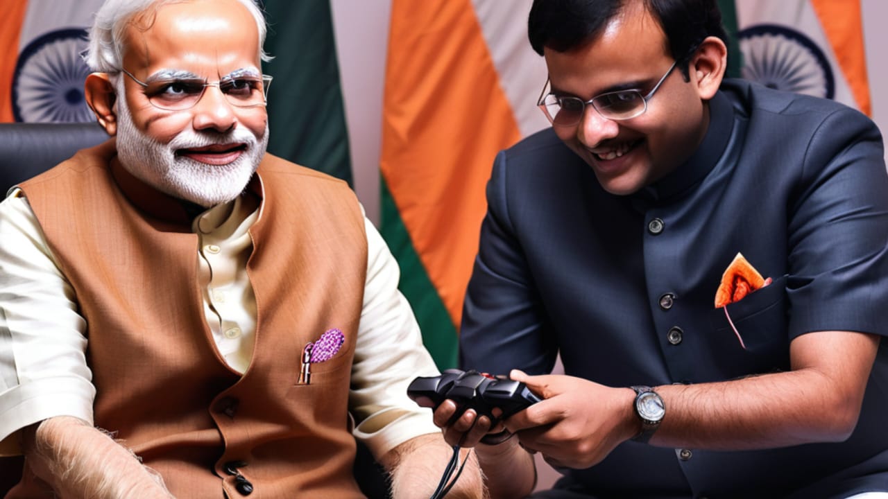 Addressing the hazy boundaries between gaming and gambling, PM Modi spoke with Indian gamers.