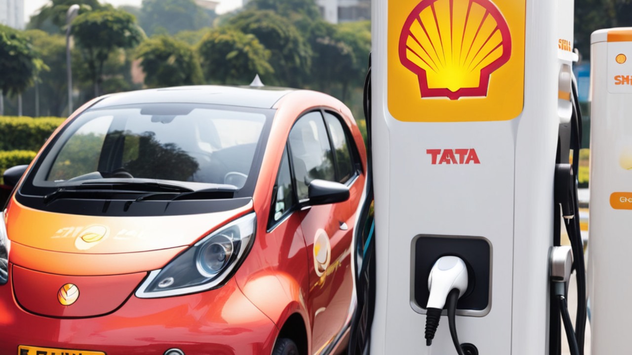 Shell and Tata Passenger Electric Mobility will advance India’s EV charging infrastructure.