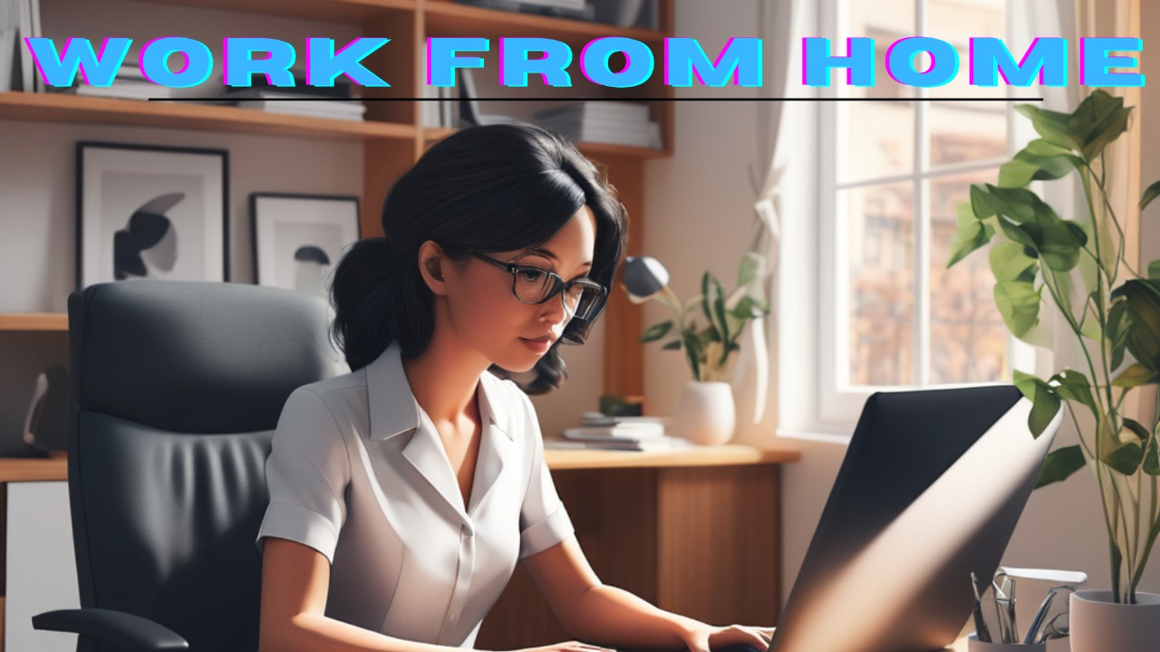 A large technology company adopts permanent work from home, which affects operations in 33 nations.