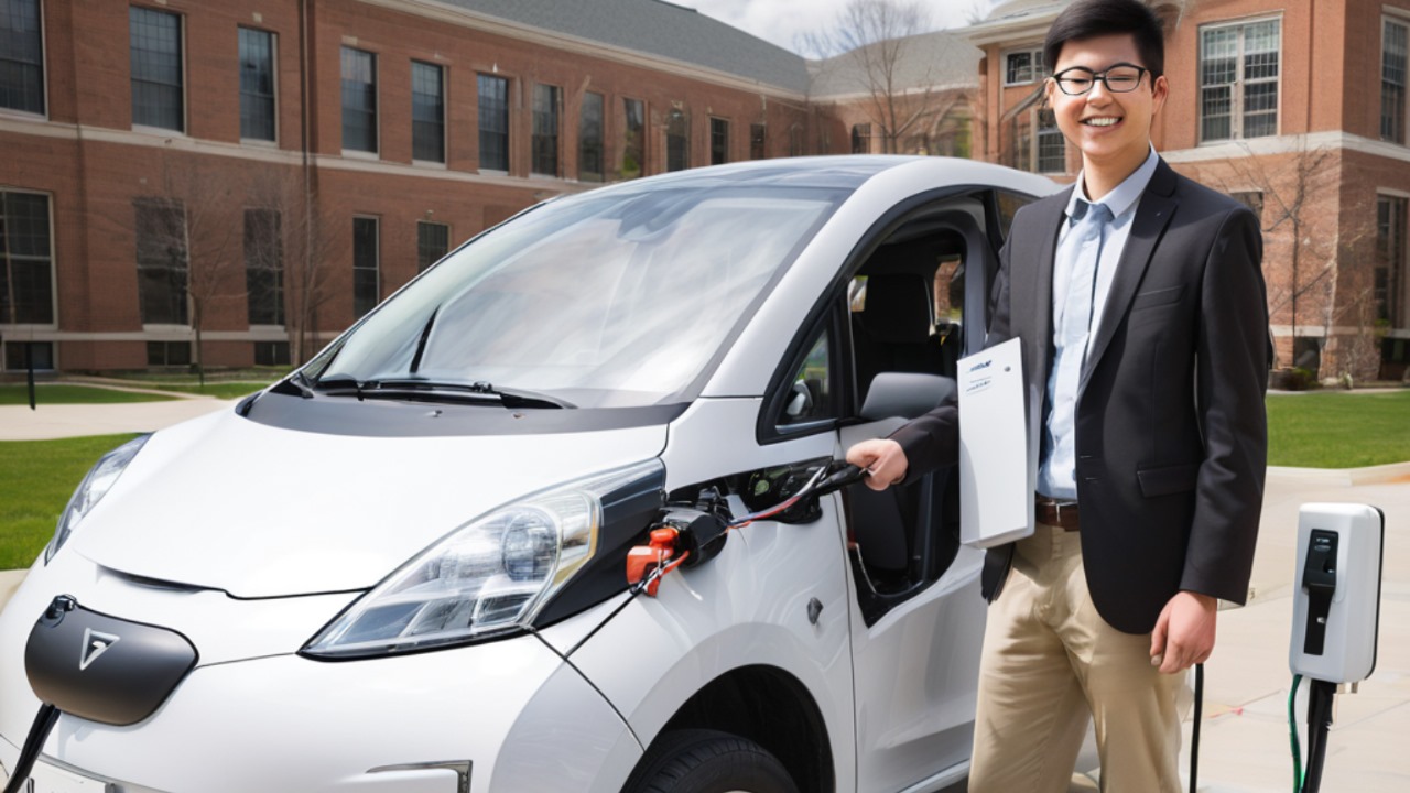 The ground-breaking invention of PEC students: transforming the affordability and sustainability of electric vehicles.