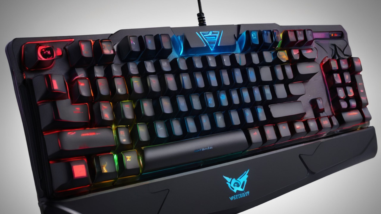 The Top Selection of Gaming Keyboards for Professional Gamers Under 149 AED.