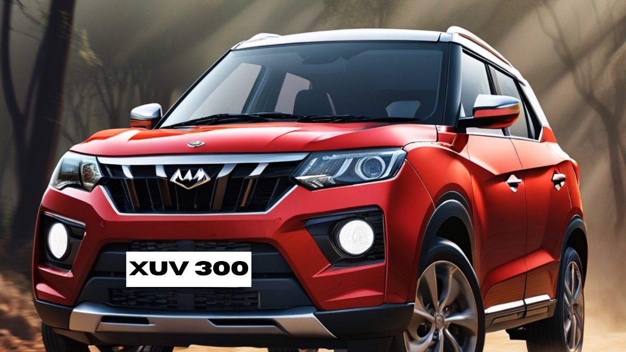 Mahindra XUV 3OO: An Overview of First-in-Segment Features and More.