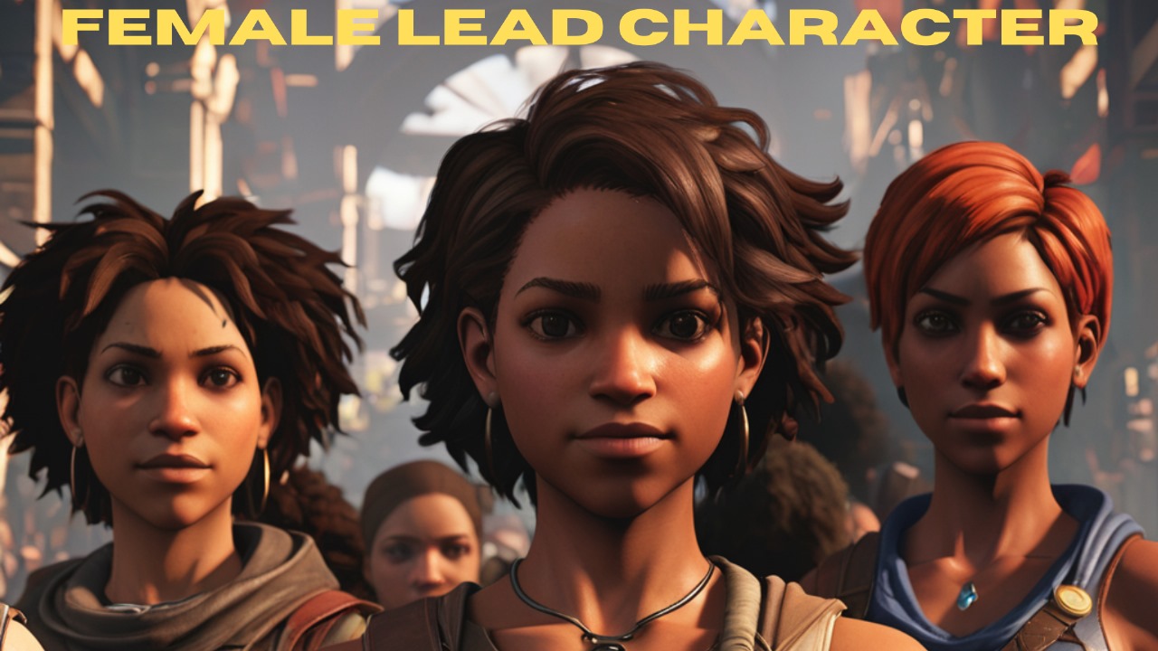 Honouring Diversity: Strengthening Female Lead Character Representation in Video Games.