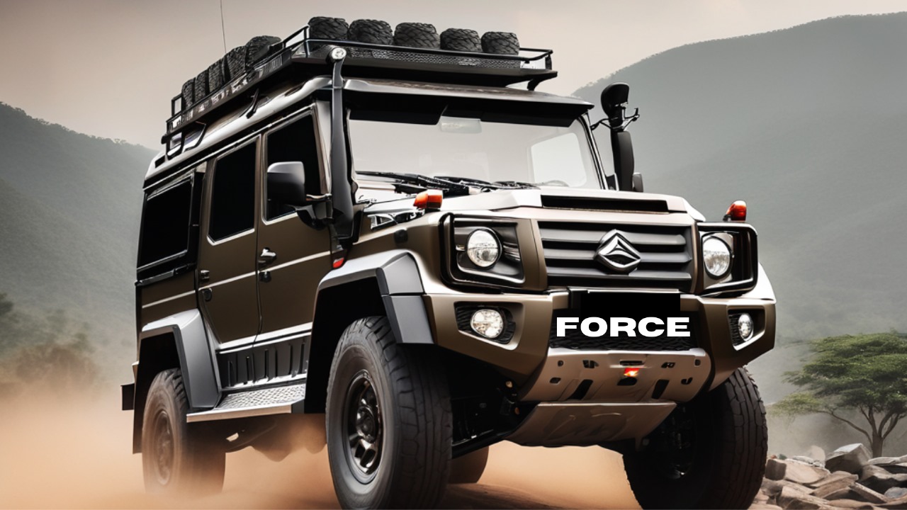 The New Force Gurkha with Unmatched Performance and Advanced Technology is Taking Off-Road Adventures to New Heights.