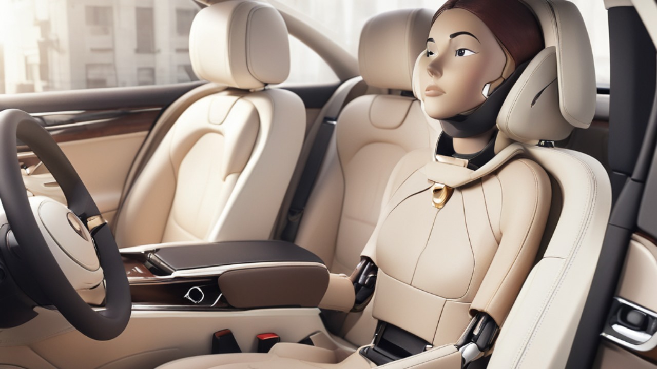 Luxury carmakers are leading passenger safety integration.