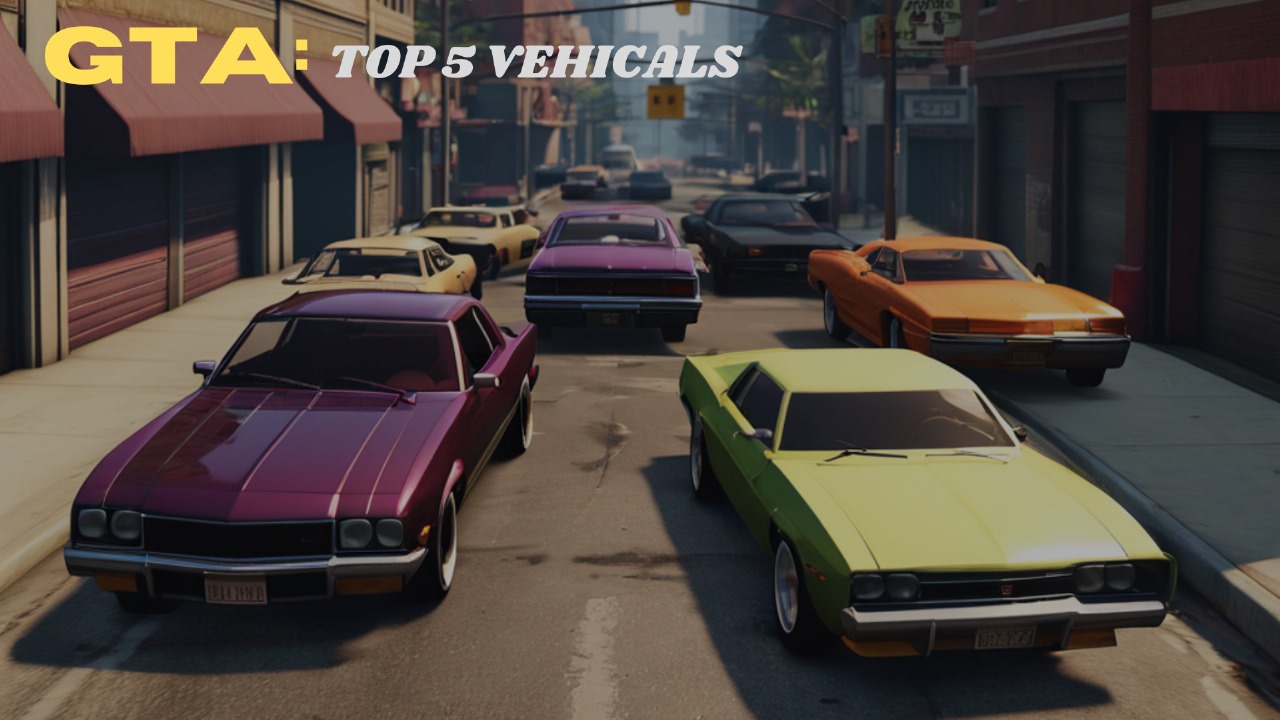 Examining the Top 5 Classic Vehicles Seen in the GTA 6 Teaser: Bringing Vice City’s Streets to Life.