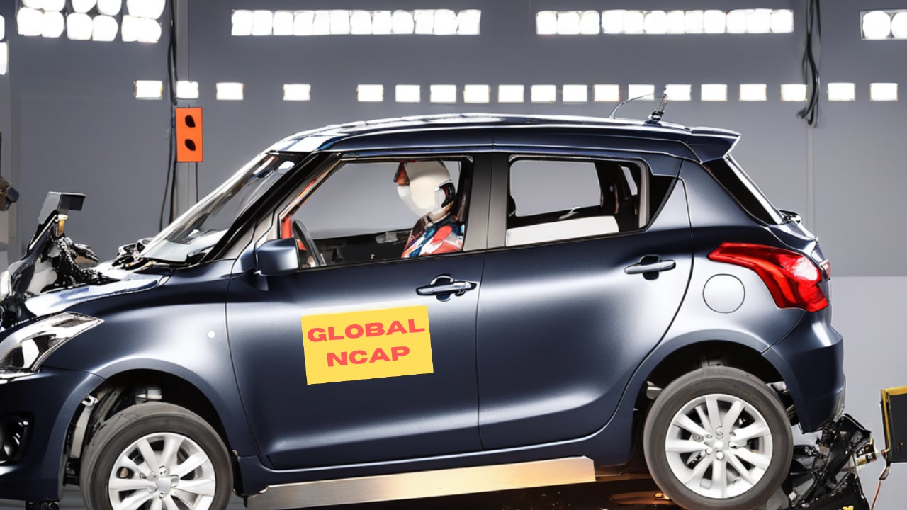 India-bound 2024 Suzuki Swift Passes the JNCAP Crash Test with Safety at the Front.