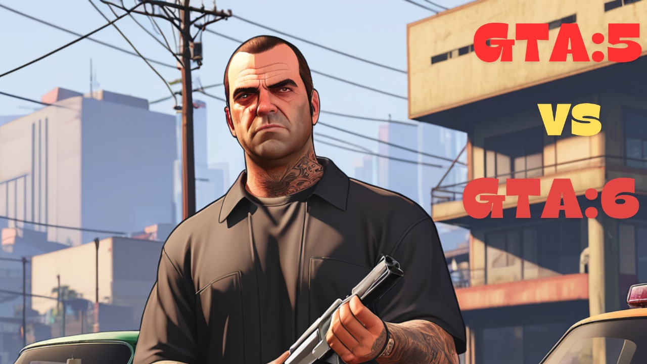 Comparing GTA 6 and GTA 5 Online: looking for possible differences that could change the game.