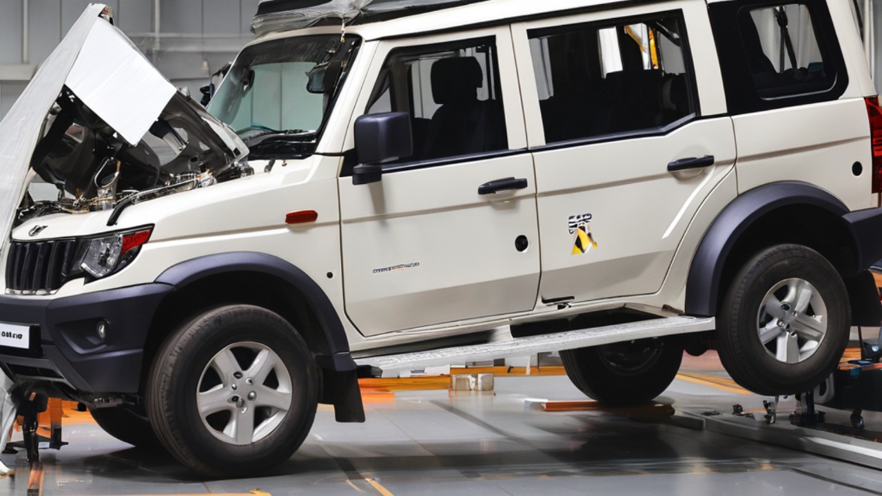 GNCAP crash tests are performed on the Mahindra Bolero Neo: a thorough analysis of safety standards and implications is provided.