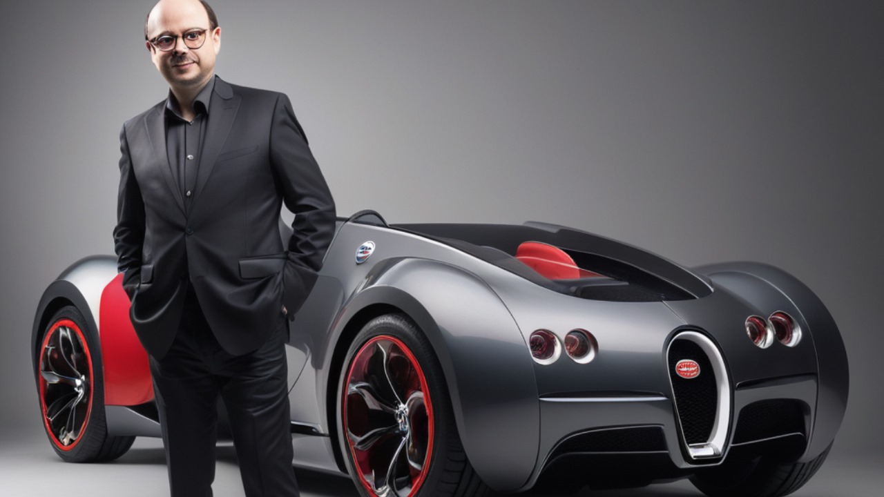 Jozef Kaban: Using Iconic Design to Shape MG Motors Future.