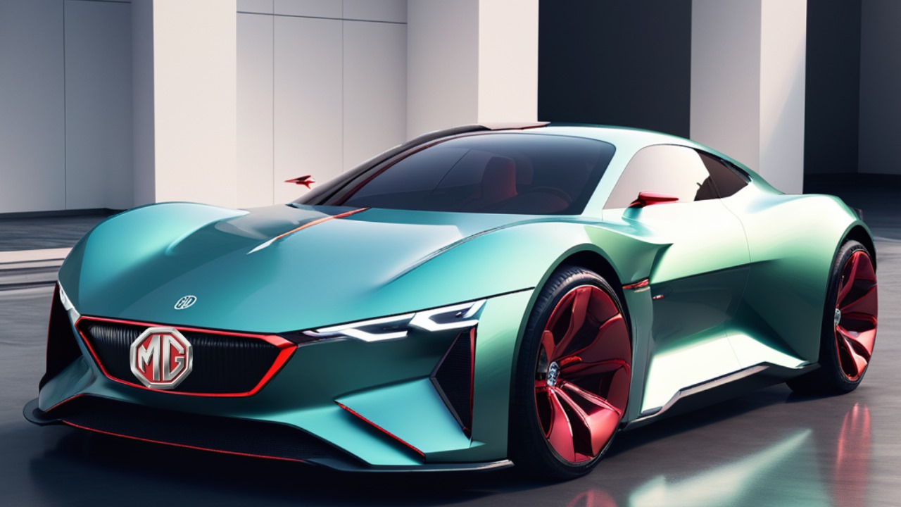 The unveiling of the MG EXE181 electric supercar concept provides a glimpse into the future of electric performance.