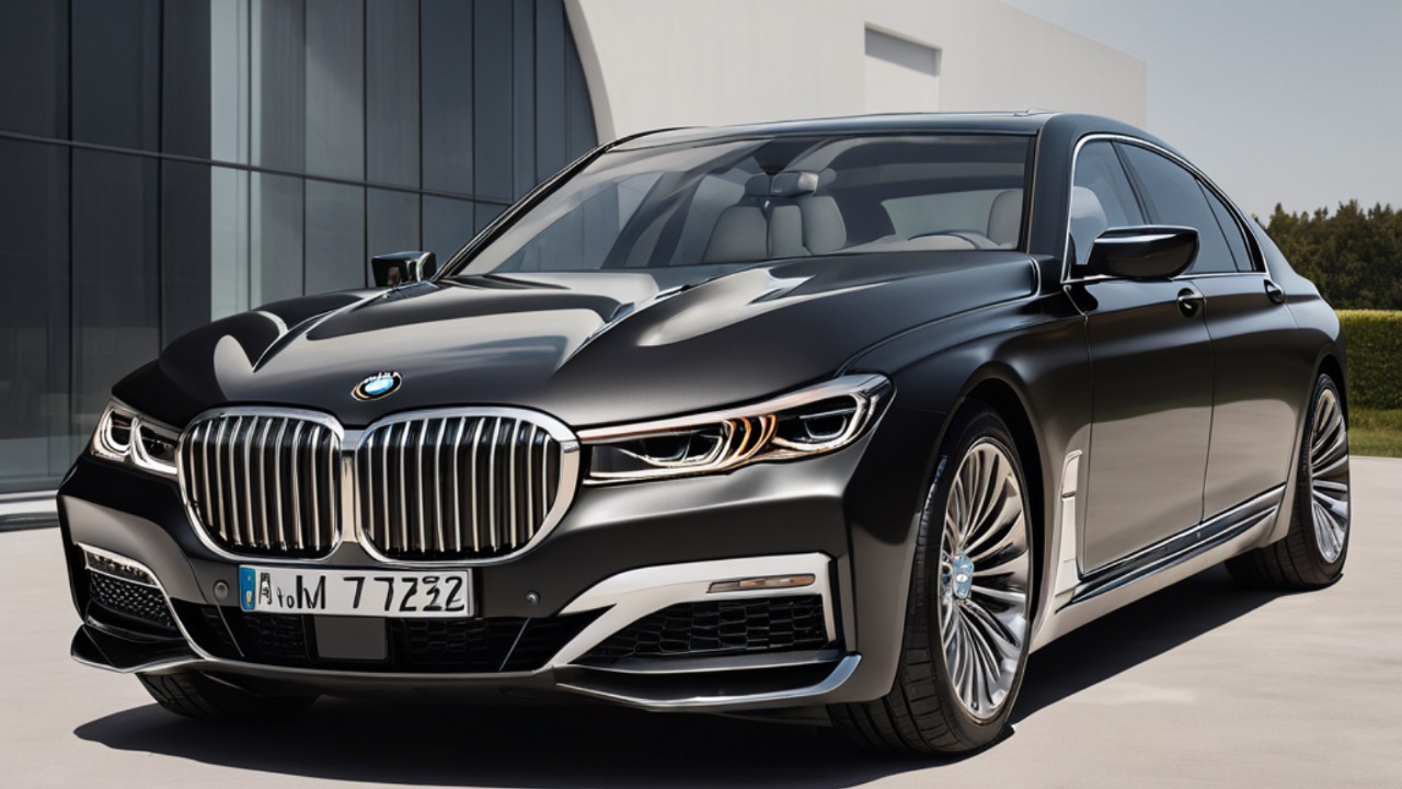 BMW 7 Protection Walkaround: A Luxury Tank with Armored Structure and Performance of a Sports Car.