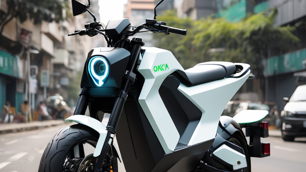 The Okaya EV Disruptor electric motorcycle is ready to revolutionize urban transportation.