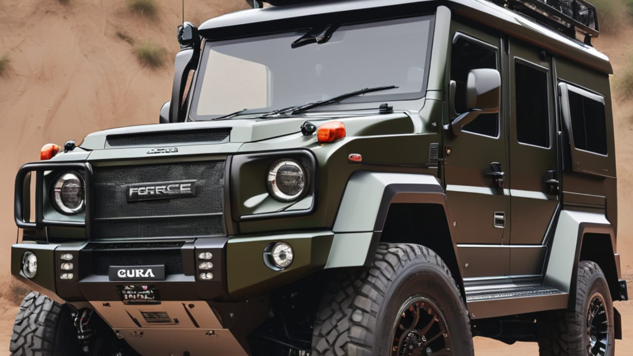 A Closer Look at the Design Features and Specifications of the Force Gurkha 2024