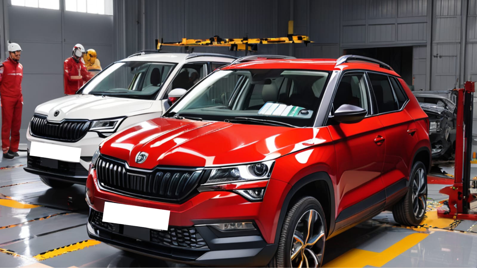 Increasing Safety: Skoda Kushaq and Slavia Get a 5-Star Global NCAP Rating.