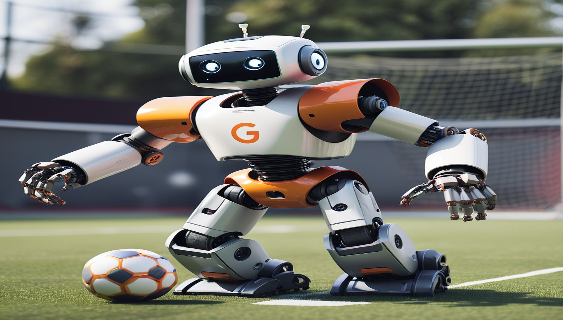 Teaching robots to play football is Google’s AI breakthrough.